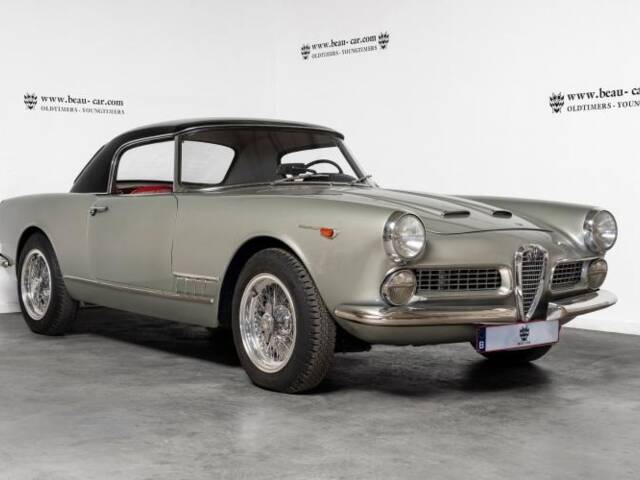 Immagine 1/16 di Alfa Romeo 2000 Spider (1960)