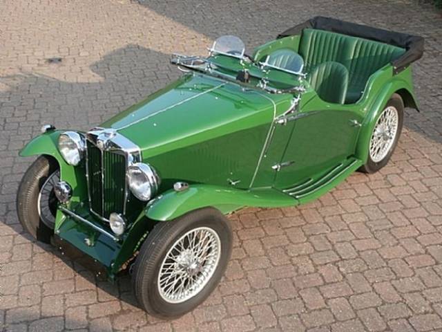 MG NB Magnette