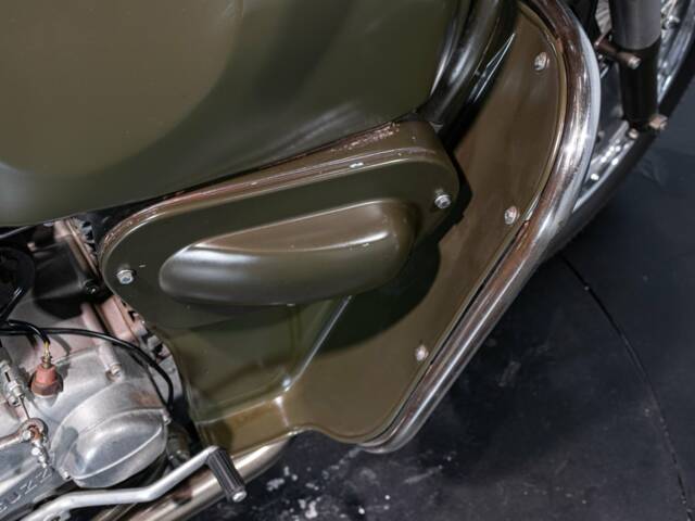 Moto Guzzi Nuovo Falcone Militare