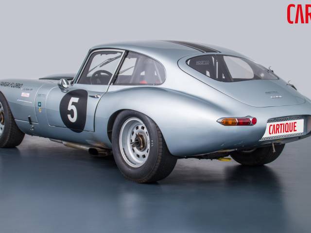 Jaguar E-Type 3.8
