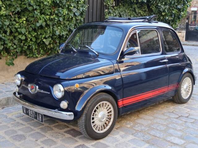 Giannini Fiat 500 TV