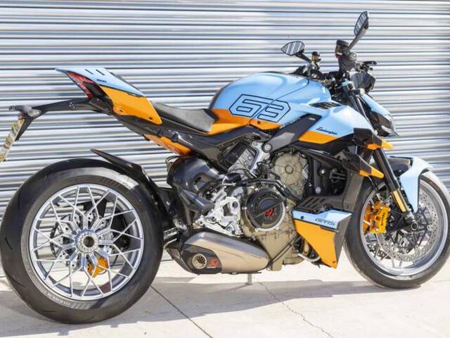 Ducati Streetfighter V4 Lamborghini
