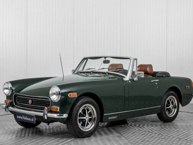 Image 1/50 of MG Midget GAN5 (1972)