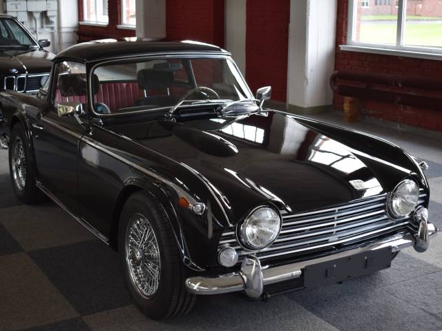 LegendenWERK Triumph TR 250