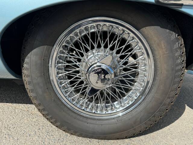 Jaguar E-Type 3.8 Flat Floor