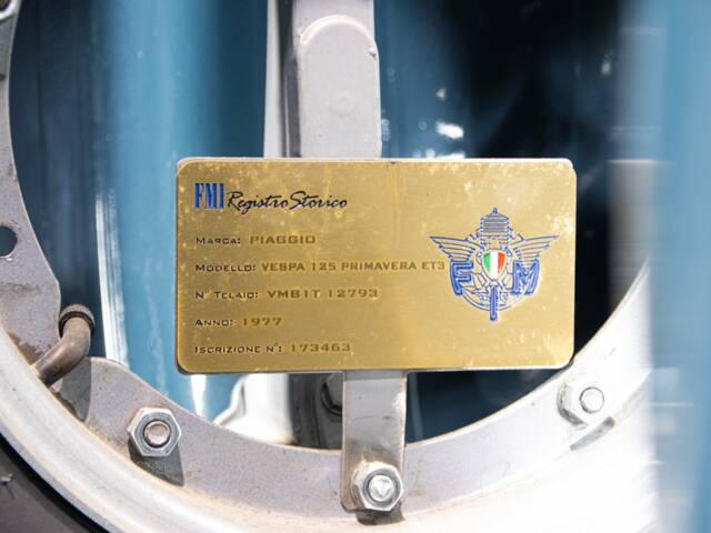 Piaggio Vespa 125 Primavera ET3