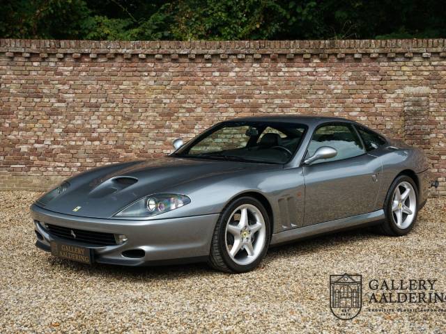 Imagen 1/50 de Ferrari 550 Maranello (1999)