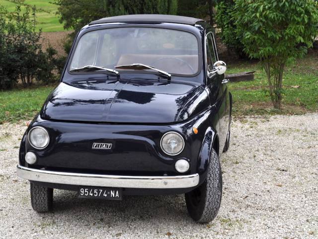 FIAT 500 R