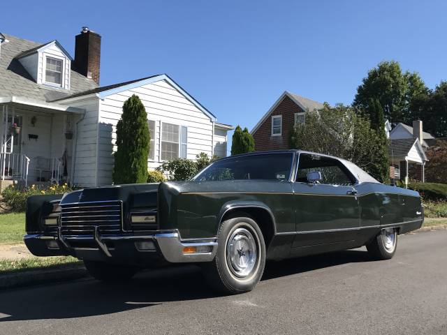 Bild 1/9 von Lincoln Continental Mark III Hardtop Coupé (1971)