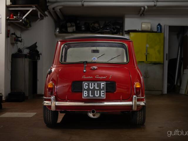 Austin Mini Cooper S 1071