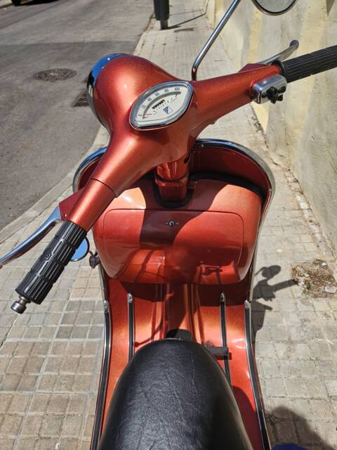 Motovespa Vespa 125 SL