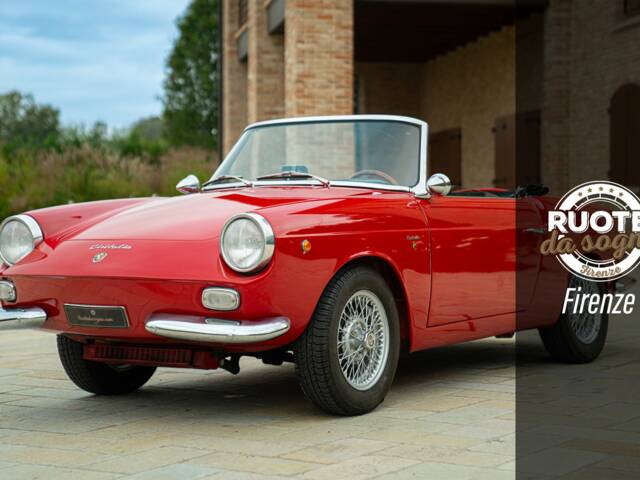 Imagen 1/50 de Abarth 850 Cisitalia (1966)