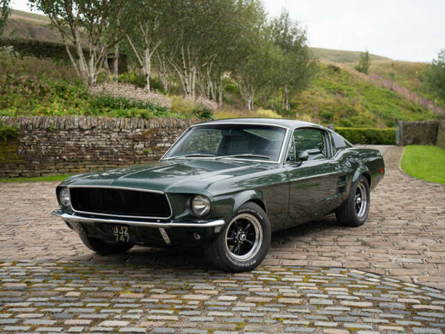Image 1/50 of Ford Mustang 390 (1967)