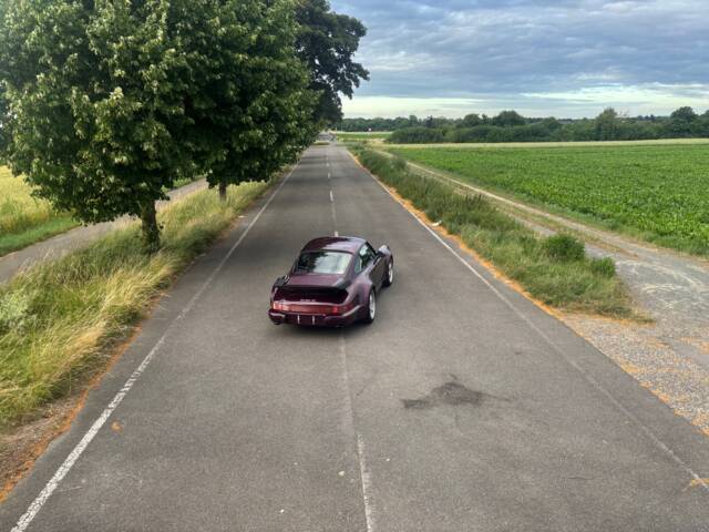 Porsche 911 Turbo 3.6