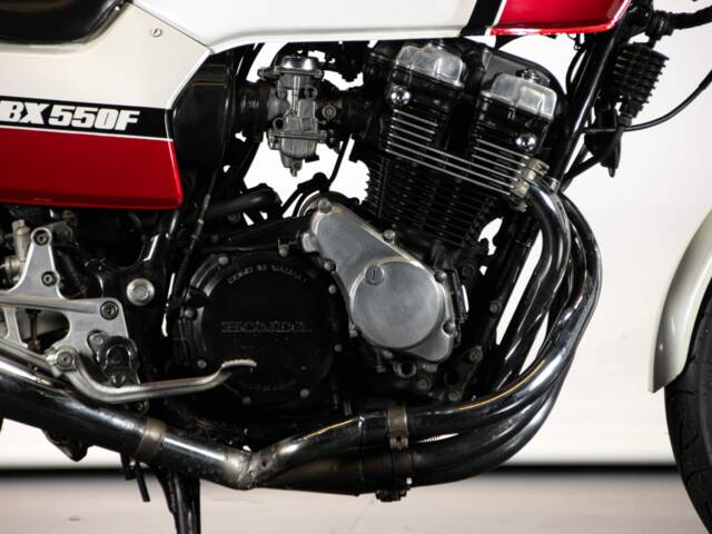Honda CBX 550 F