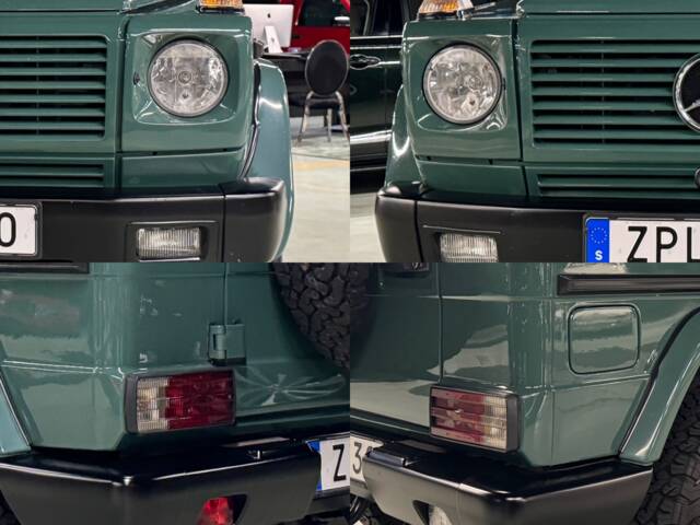 Mercedes-Benz G 320 (SWB)