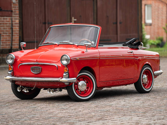 Immagine 1/37 di Autobianchi Bianchina Cabriolet (1960)