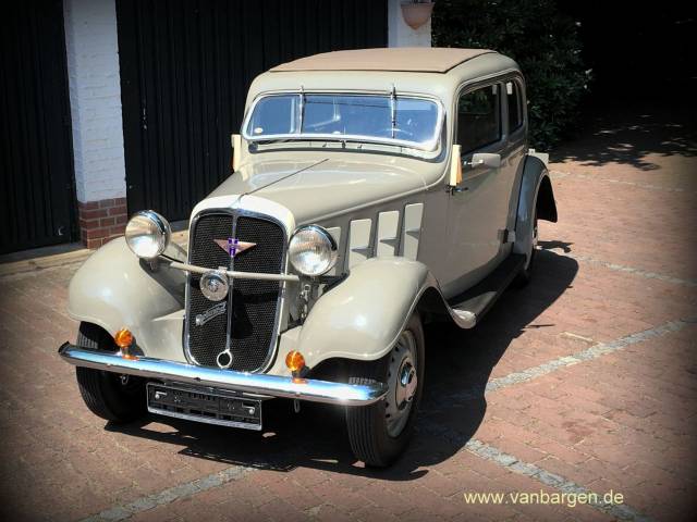 Afbeelding 1/42 van Hanomag Rekord (1936)