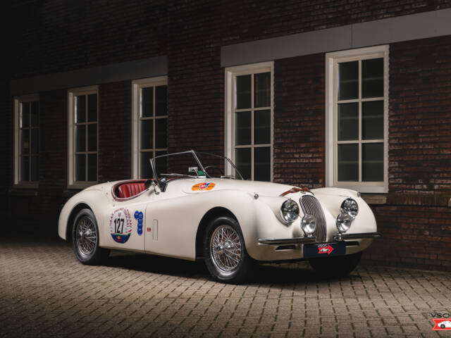 Imagen 1/24 de Jaguar XK 120 SE OTS (1954)