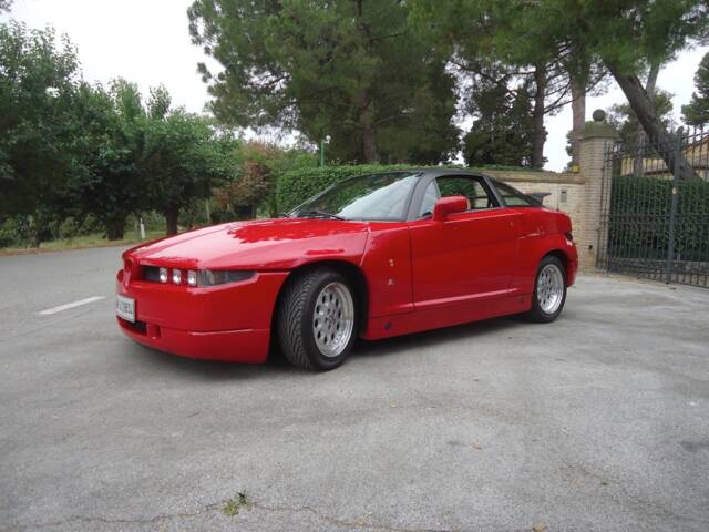 Afbeelding 1/32 van Alfa Romeo SZ (1990)