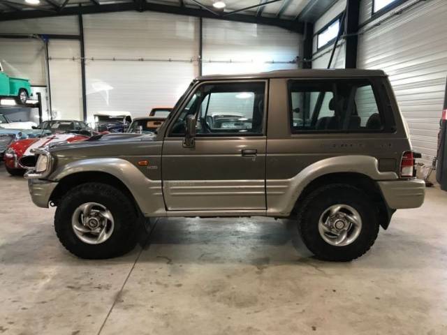 Hyundai Galloper Wagon 2.5 TDI