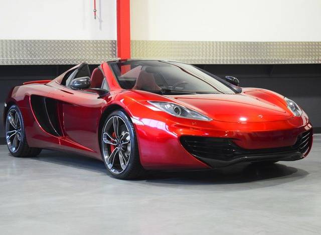 Bild 1/9 von McLaren 12C Spider (2013)
