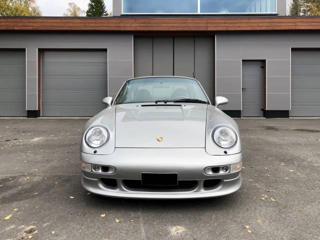 Porsche 911 Turbo S
