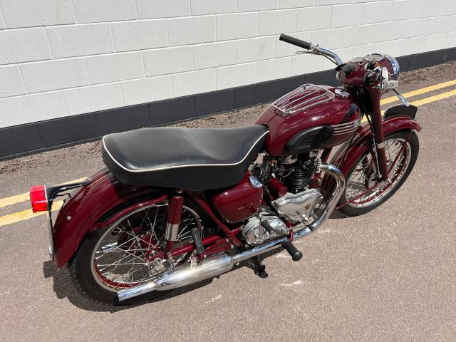 Triumph 5 T Speed Twin