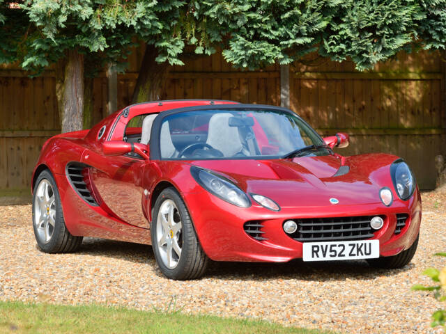 Image 1/8 of Lotus Elise (2002)