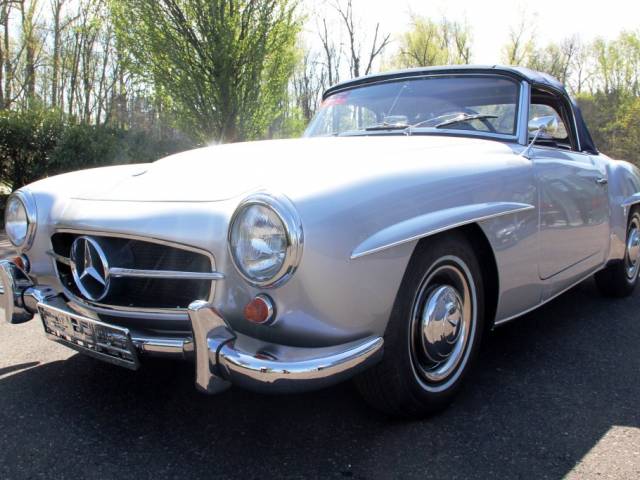 Mercedes-Benz 190 SL - MERCEDES BENZ 190 SL, Foto: (C) Nina Kaimer, Classic & Race Cars Peter Schleifer & Co