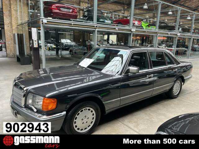 Bild 1/10 von Mercedes-Benz 560 SEL (1990)