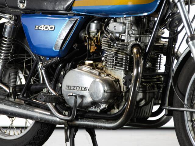 Kawasaki Z 400