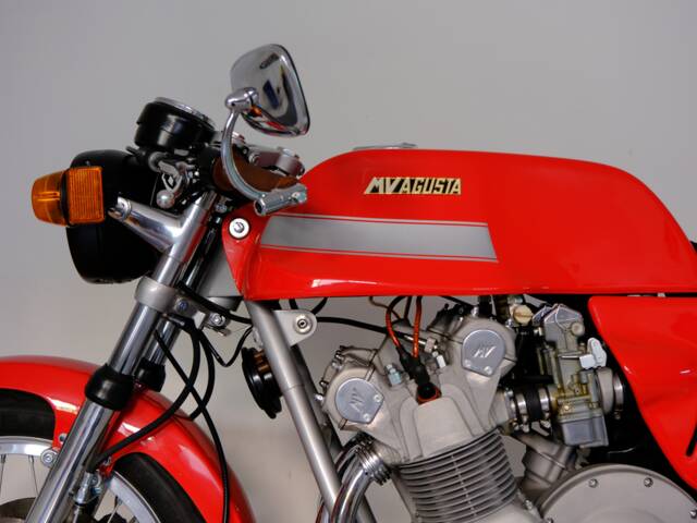 MV Agusta 750 S America