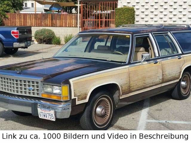 Bild 1/15 von Ford LTD Country Squire Wagon (1986)