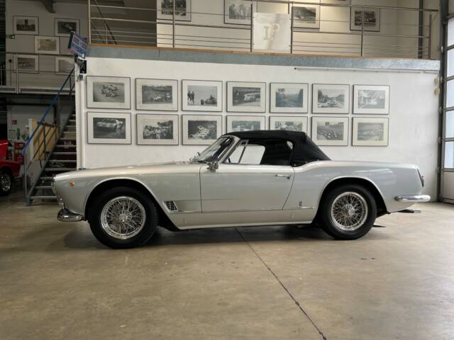 Maserati 3500 GTI Spyder Vignale