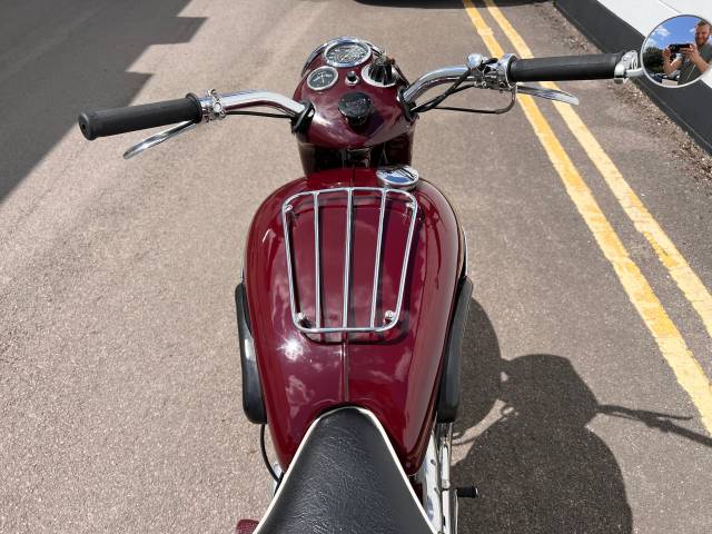 Triumph 5 T Speed Twin