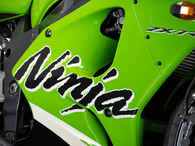 Kawasaki Ninja 750 ZX-7R