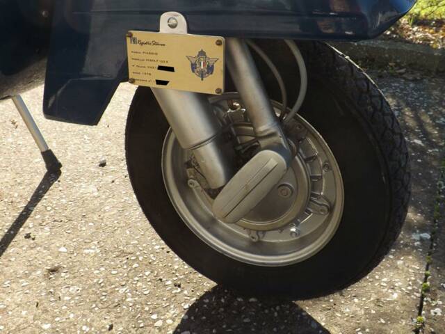 Piaggio Vespa P 125 X