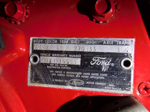 Ford Mustang 200