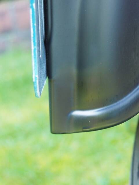 BMW R 100 RS - Het juiste achterspatbord voor de eerste serie R100RS