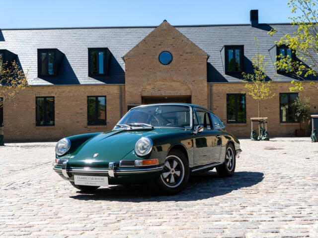 Imagen 1/28 de Porsche 912 (1967)