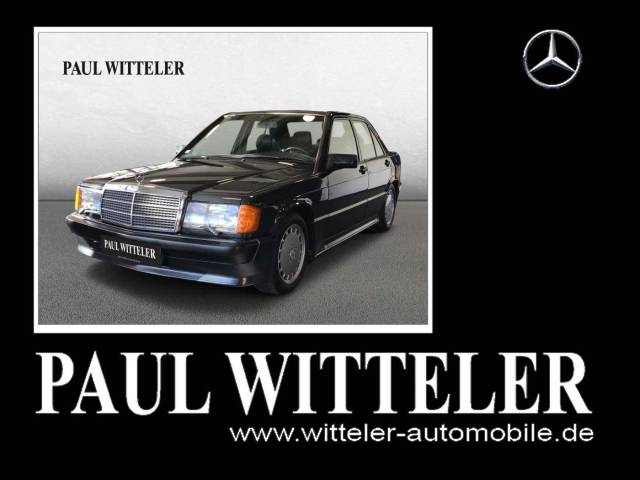 Imagen 1/21 de Mercedes-Benz 190 E 2.5-16V (1990)