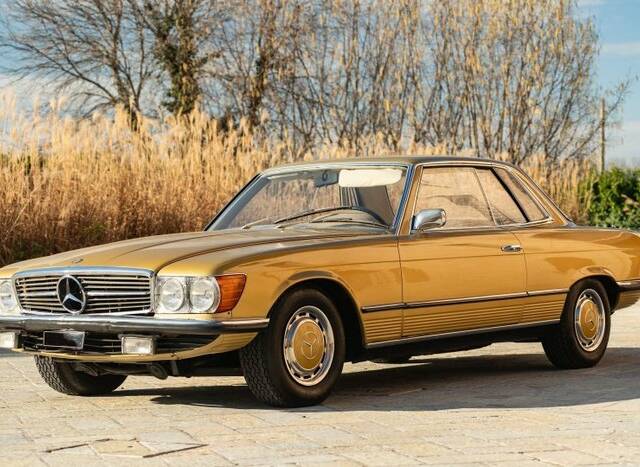 Image 1/7 of Mercedes-Benz 350 SLC (1972)