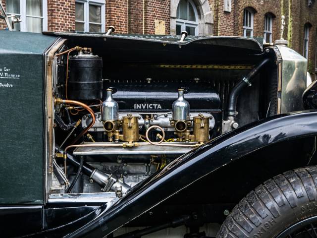 Invicta 4.5 Litre A-Type High Chassis