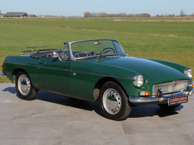 Immagine 1/50 di MG MGB (1965)