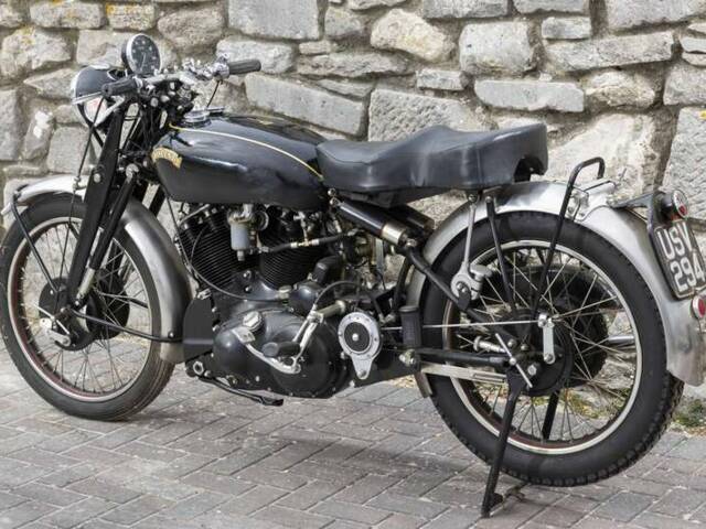 Vincent Black Shadow C