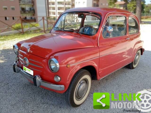 Bild 1/10 von FIAT 600 D (1966)