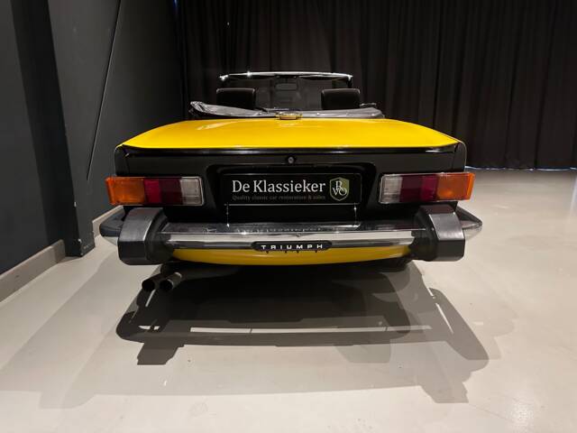 Triumph TR 6 PI