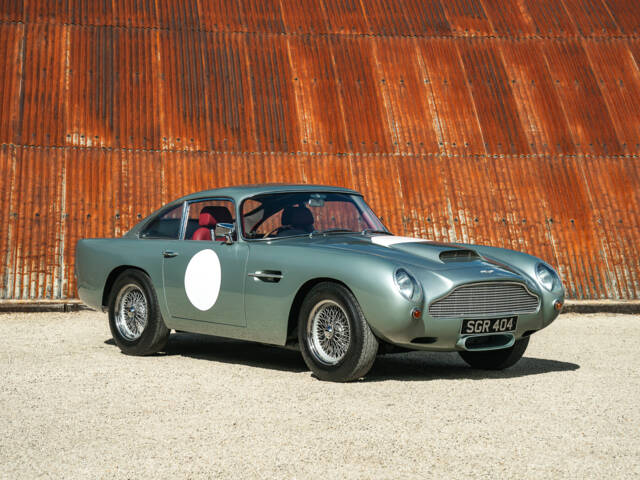 Immagine 1/39 di Aston Martin DB 4 (1962)