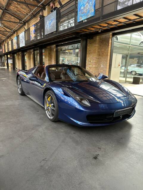 Ferrari 458 Spider